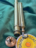 Rare Hardy Bros Alnwick Brass Combination Gaff Balance Scales