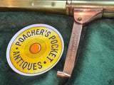 Rare Hardy Bros Alnwick Brass Combination Gaff Balance Scales