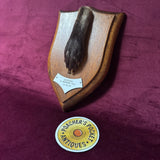 Charming 1959 Fox Hunting Trophy Pad