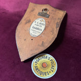 Charming 1959 Fox Hunting Trophy Pad