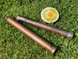 Pair of Brass and Copper Shotgun Cartridge Wad Dispensers