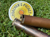 Pair of Brass and Copper Shotgun Cartridge Wad Dispensers