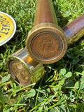 Pair of Brass and Copper Shotgun Cartridge Wad Dispensers