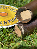 Pair of Brass and Copper Shotgun Cartridge Wad Dispensers