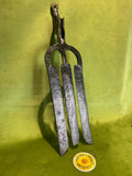 Large 3-Tine Wrought Iron Eel Spear