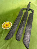 Large 3-Tine Wrought Iron Eel Spear