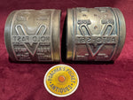 Unique vintage Victor Rat Trap Printing Plates