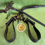 Vintage Leather Greyhound Coursing Slip Lead