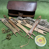 Poacher’s Net Making Tool Kit