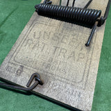 Three Early Wooden Rat Traps