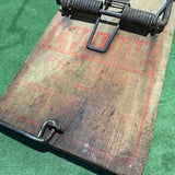 Three Early Wooden Rat Traps