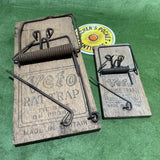 Vintage British Veto Rat and Mouse Traps