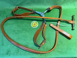 Fine set of Greyhound Coursing Slip Leads