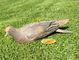 Handsome 1920s Wooden Pigeon Decoy