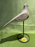 Original Hand Carved Wood Pigeon Decoy