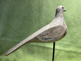 Original Hand Carved Wood Pigeon Decoy