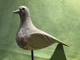 Original Hand Carved Wood Pigeon Decoy