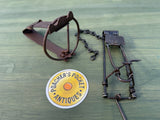 Pair of Gopher or Mole Traps