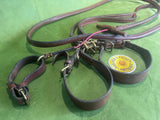 Excellent set of Greyhound Coursing Slip Leads