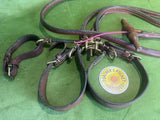 Excellent set of Greyhound Coursing Slip Leads