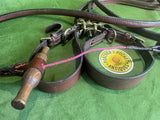 Excellent set of Greyhound Coursing Slip Leads