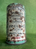 Rare Spratt’s Black Frite Pheasant Gapes Cure Tin
