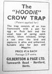 Vintage Sidebotham's Hoodie Crow Trap