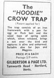 Vintage Sidebotham's Hoodie Crow Trap