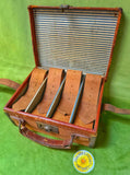 200 Cartridge Leather and Canvas Magazine
