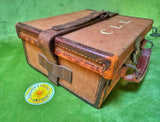 200 Cartridge Leather and Canvas Magazine