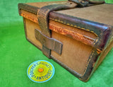 200 Cartridge Leather and Canvas Magazine