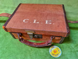 200 Cartridge Leather and Canvas Magazine