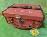 200 Cartridge Leather and Canvas Magazine