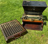 James Dixon & Sons Climax 100-cartridge loading machine