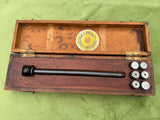 Gunsmith 12B Bore Chamber and Barrel Measuring Gauge