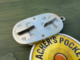 Antique Dixon Norfolk Liar or Pocket Game Counter