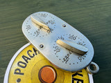 Antique Dixon Norfolk Liar or Pocket Game Counter