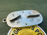 Antique Dixon Norfolk Liar or Pocket Game Counter