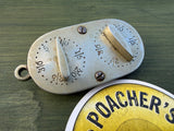 Antique Dixon Norfolk Liar or Pocket Game Counter