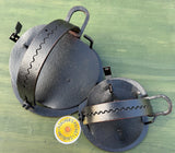 Pair of Round Jaw Gin Traps with 6” and 9” Jaws