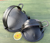 Pair of Round Jaw Gin Traps with 6” and 9” Jaws