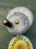 Rare Hardy Bros Silex Multiplier Reel