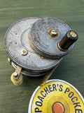Rare Hardy Bros Silex Multiplier Reel