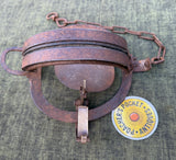 Gallier Round Jaw Gin Trap with 6” Humane Jaws