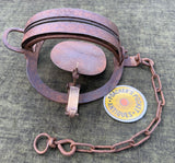Gallier Round Jaw Gin Trap with 6” Humane Jaws