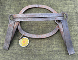 Large Double Spring Gin Trap with 12” Oval Jaws