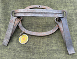 Large Double Spring Gin Trap with 12” Oval Jaws