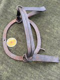 Large Double Spring Gin Trap with 12” Oval Jaws