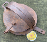 Large Round Jaw Gin Trap with 9” Jaws