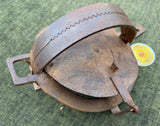 Large Round Jaw Gin Trap with 9” Jaws